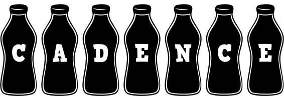 Cadence bottle logo