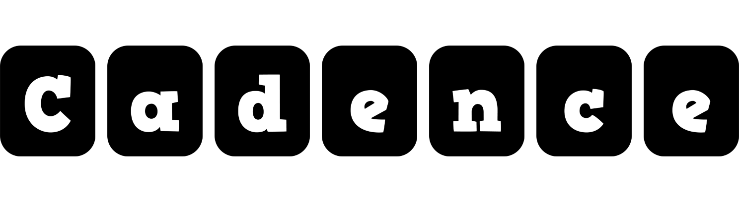 Cadence box logo