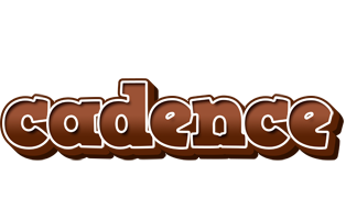 Cadence brownie logo