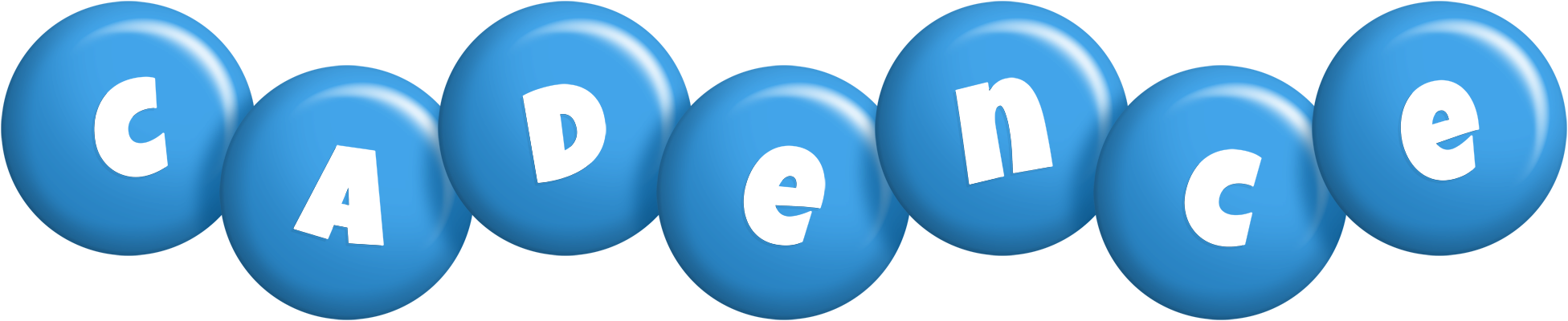 Cadence candy-blue logo