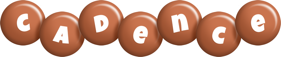 Cadence candy-brown logo