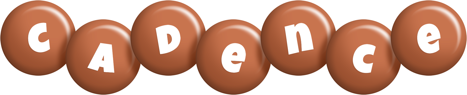 Cadence candy-brown logo