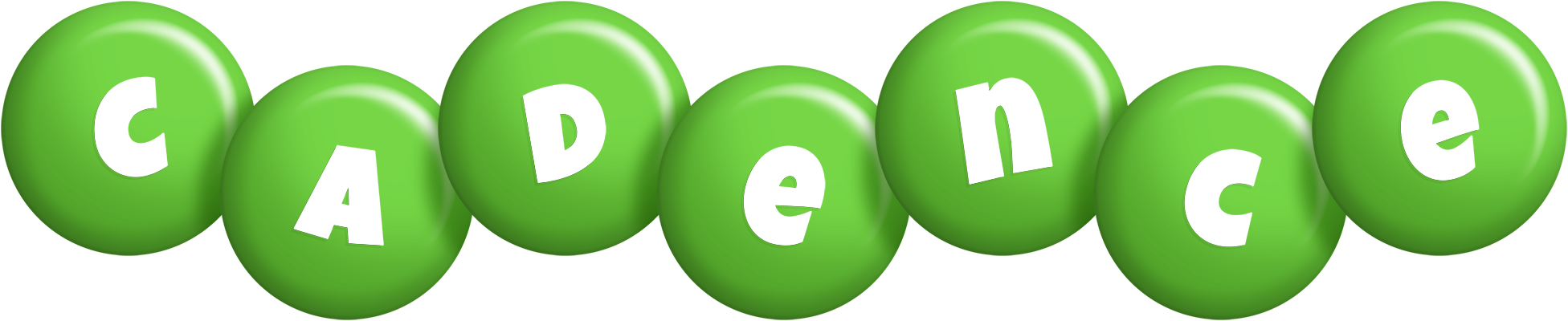 Cadence candy-green logo