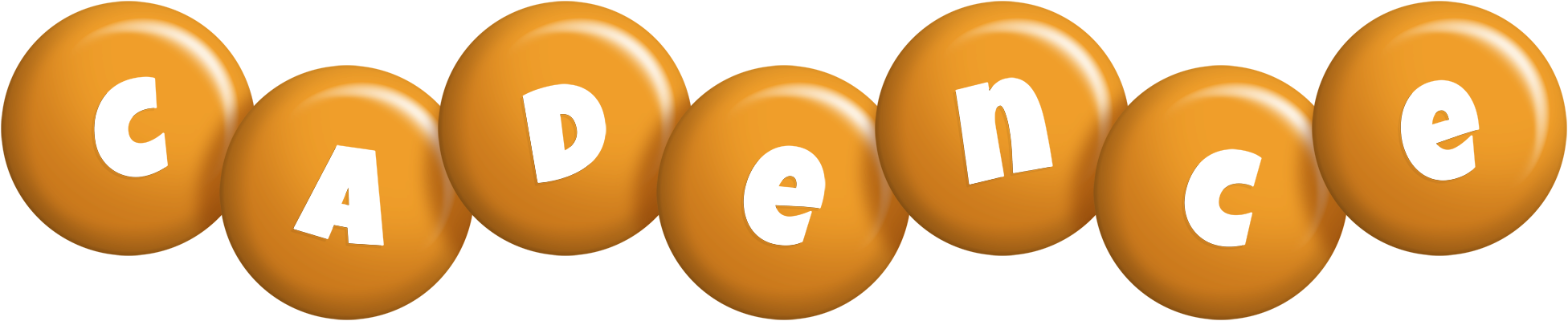 Cadence candy-orange logo