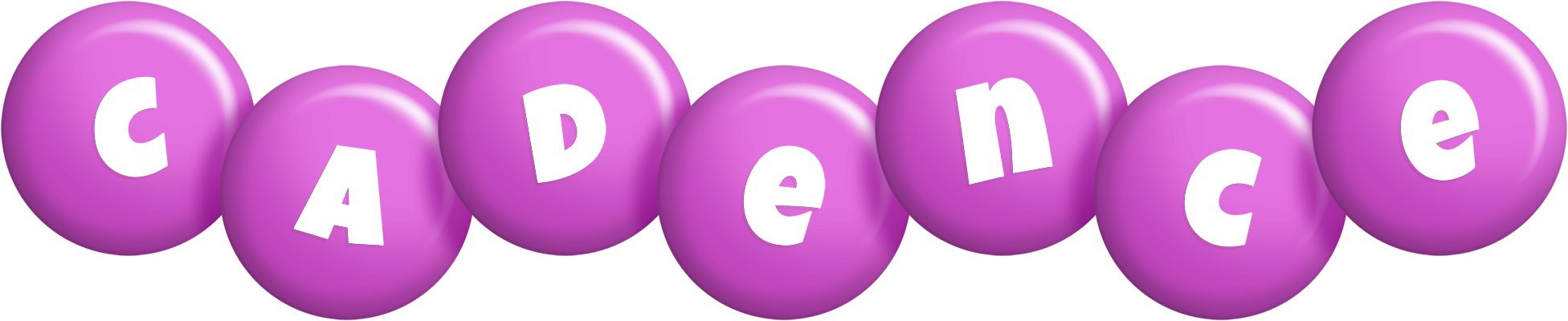 Cadence candy-purple logo