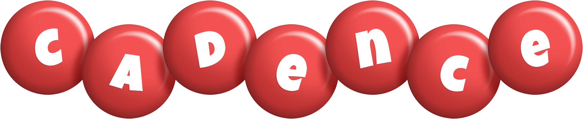 Cadence candy-red logo