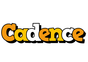 Cadence cartoon logo