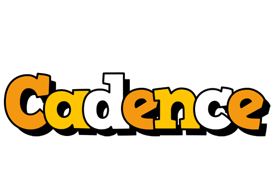 Cadence cartoon logo