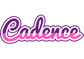 Cadence cheerful logo