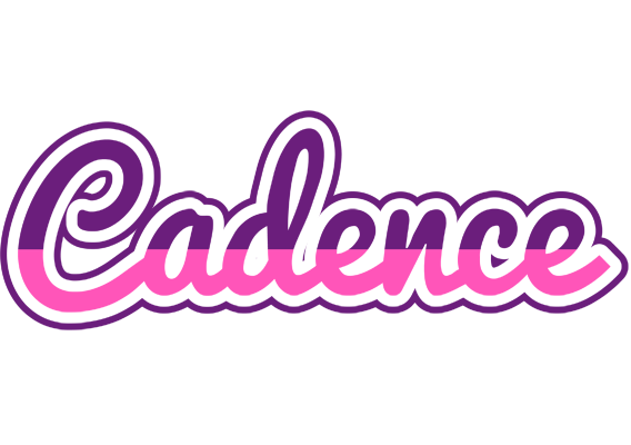 Cadence cheerful logo