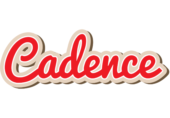 Cadence chocolate logo