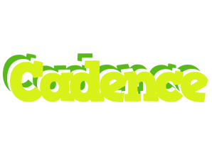 Cadence citrus logo