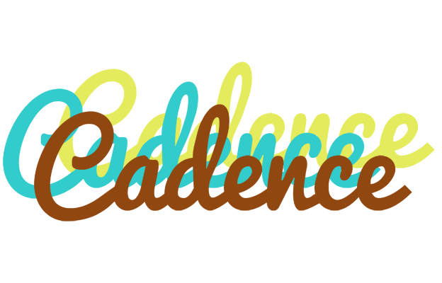 Cadence cupcake logo