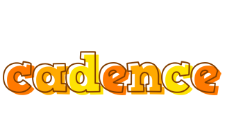 Cadence desert logo