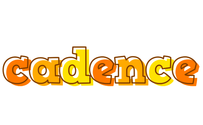 Cadence desert logo