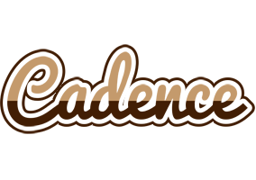 Cadence exclusive logo