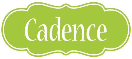 Cadence family logo