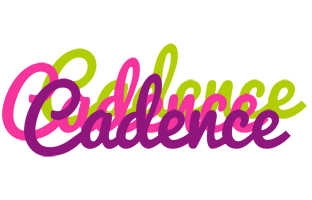 Cadence flowers logo