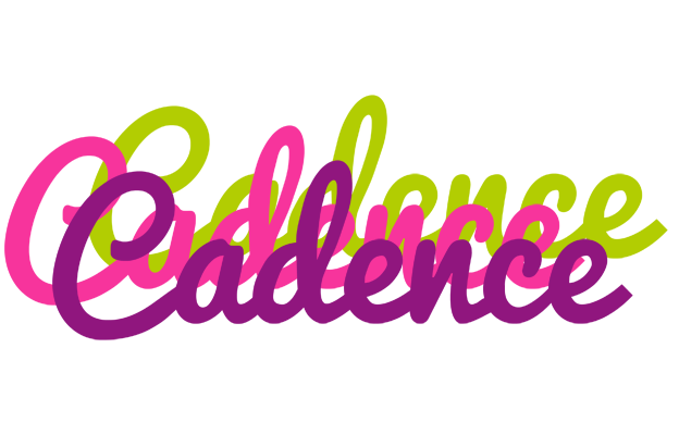 Cadence flowers logo