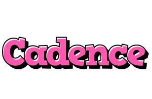 Cadence girlish logo