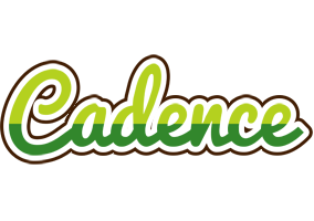 Cadence golfing logo