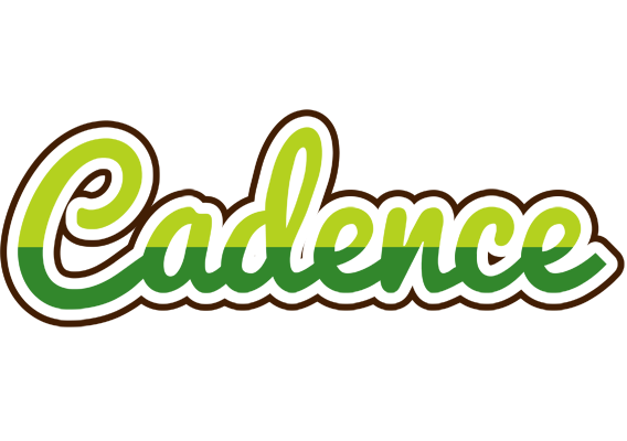 Cadence golfing logo