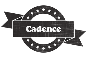 Cadence grunge logo