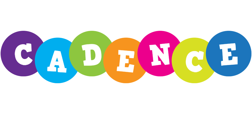 Cadence happy logo