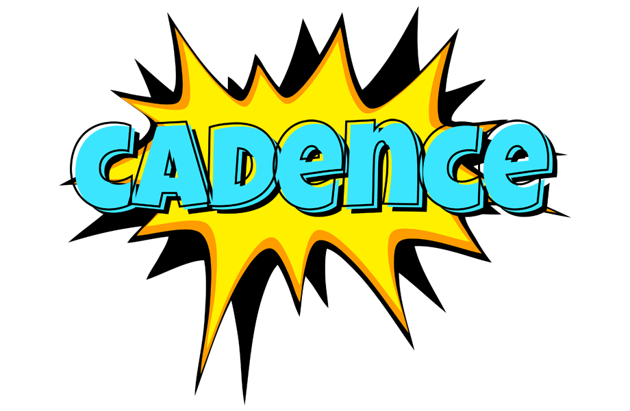 Cadence indycar logo