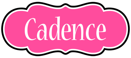 Cadence invitation logo