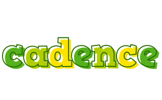 Cadence juice logo