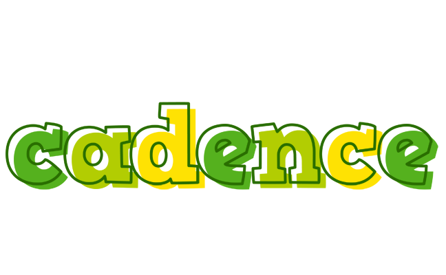 Cadence juice logo