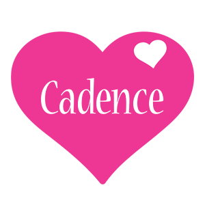 Cadence love-heart logo