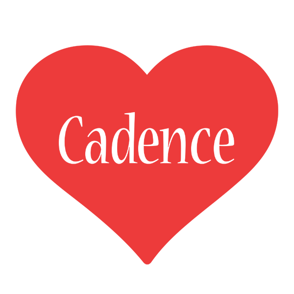 Cadence love logo
