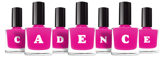 Cadence nails logo