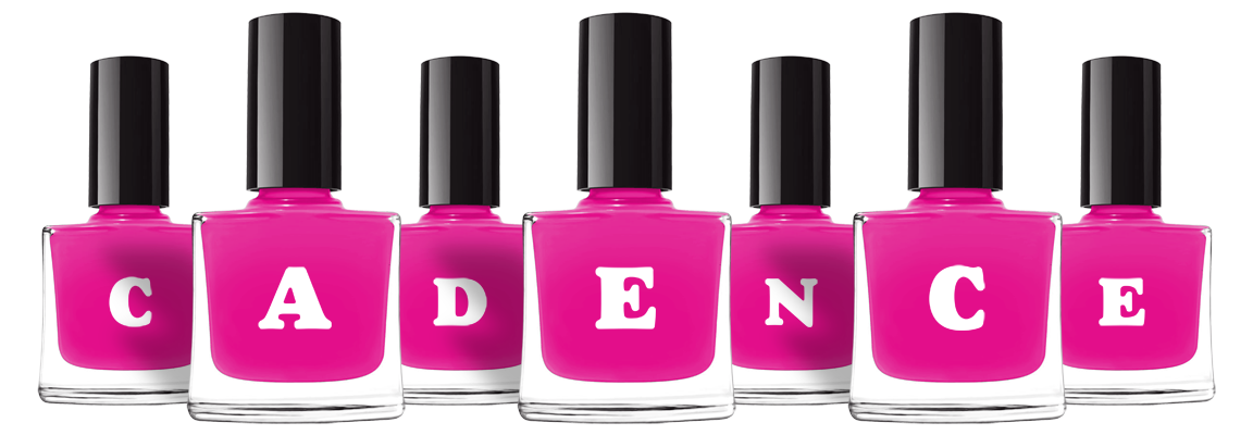 Cadence nails logo