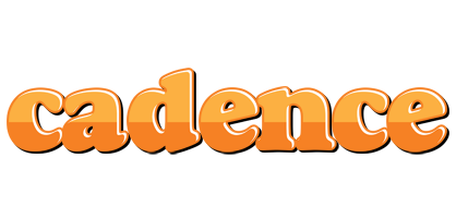 Cadence orange logo