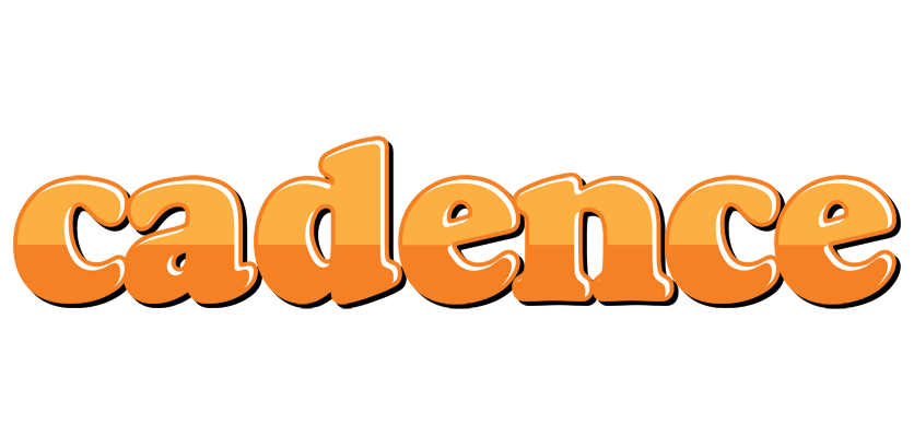 Cadence orange logo