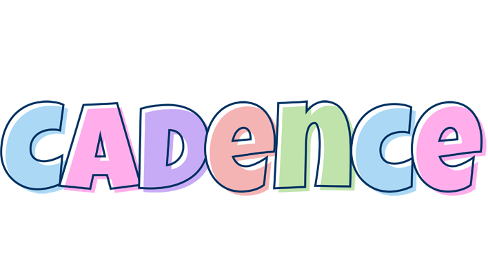 Cadence pastel logo