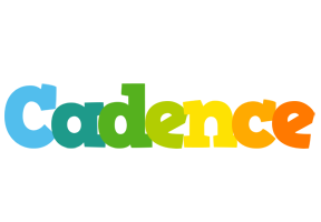 Cadence rainbows logo