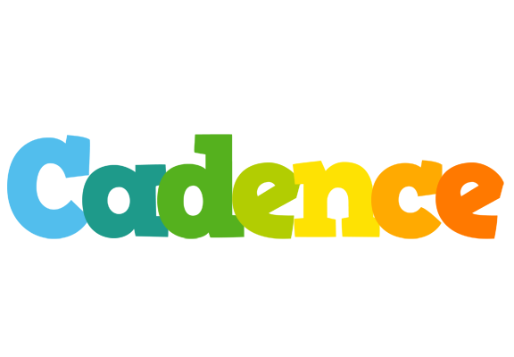 Cadence rainbows logo