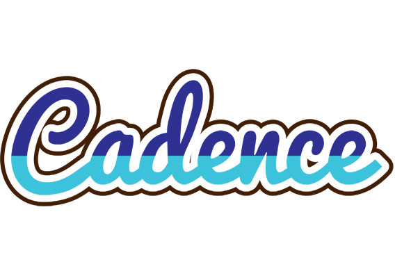 Cadence raining logo