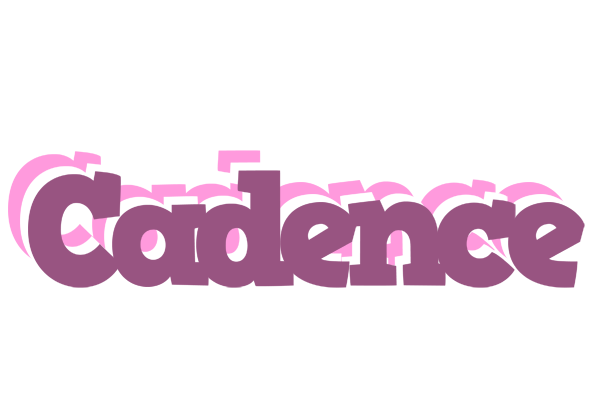 Cadence relaxing logo