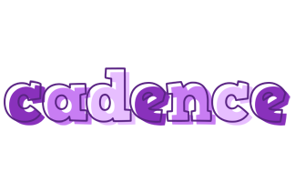 Cadence sensual logo