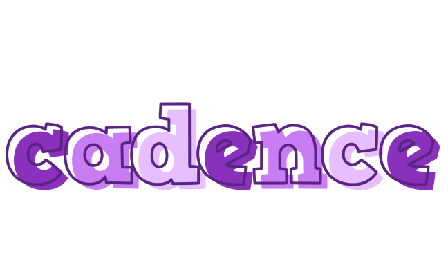Cadence sensual logo