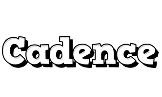 Cadence snowing logo