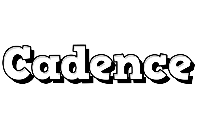 Cadence snowing logo