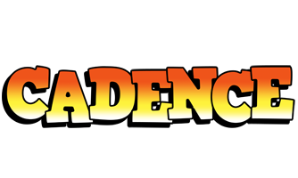 Cadence sunset logo