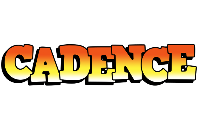 Cadence sunset logo