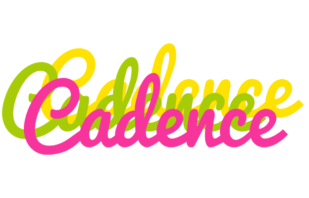 Cadence sweets logo